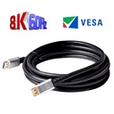DisplayPort™ 1.4 HBR3 8K Cable M/M 4m /15Gbps2ft