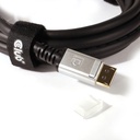 DisplayPort™ 1.4 HBR3 8K Cable M/M 4m /15Gbps2ft