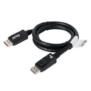 DisplayPort™ 1.4 HBR3 Cable Male/Male 1m/3.28ft 28AWG