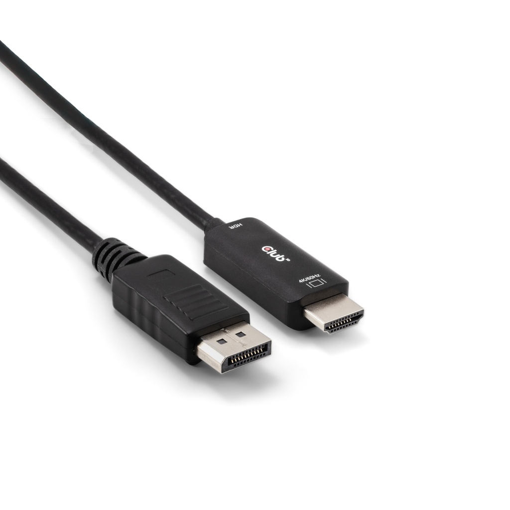 DisplayPort™ 1.4 to HDMI™ 4K60Hz Cable with HDR M/M 2 m / 6.56ft 32 AWG
