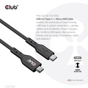 USB-C® 480Mbps to Micro USB Cable M/M 1m /3.28ft
