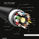 Mini DisplayPort™ to DisplayPort™ 1.4 HBR3 Cable M/M 2m/6.56ft.