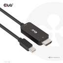 MiniDisplayPort™ 1.4 to HDMI™ 4K120Hz or 8K60Hz HDR10+ Cable M/M 1.8m / 6ft
