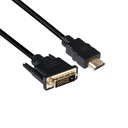 DVI to HDMI™ 1.4 Cable M/M 2m/ 6.56ft Bidirectional