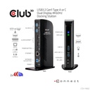 USB-A 5Gbps  or USB-C®Dual Display 4K60Hz Docking Station