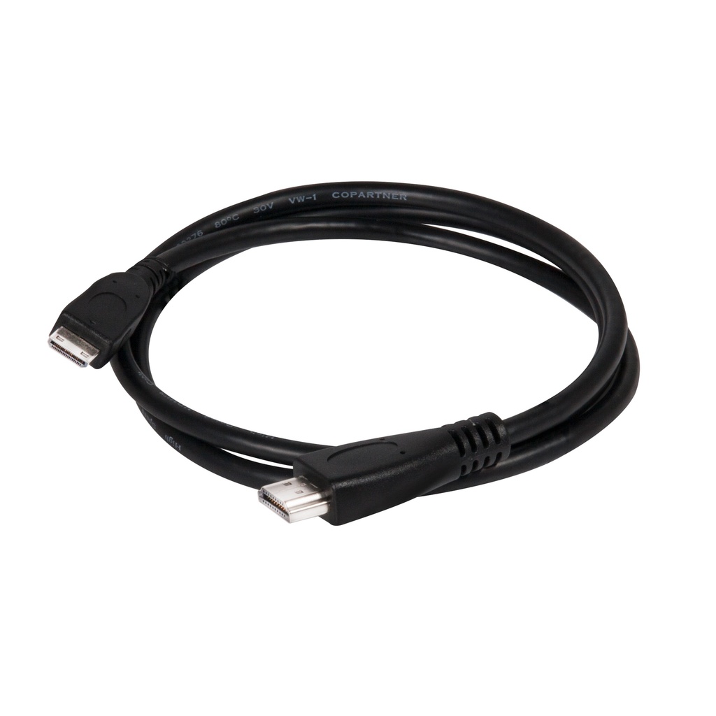 Mini HDMI™ to HDMI™ 4K60Hz Cable M/M 1 m/ 3.28 ft