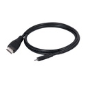 Micro HDMI™ to HDMI™ 4K60Hz Cable M/M 1m/3.28ft