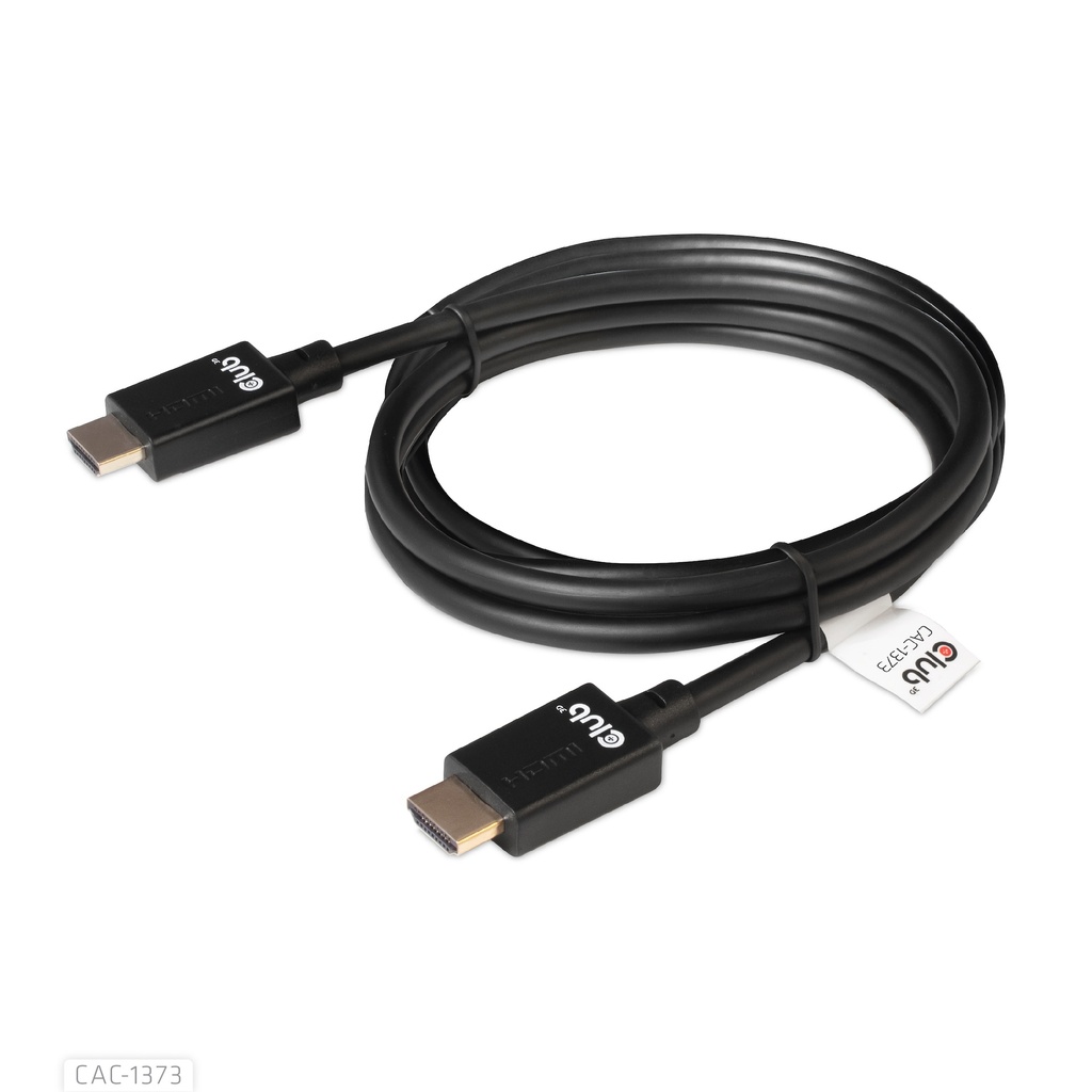 Ultra High Speed HDMI™ 4K120Hz, 8K60Hz Cable 48Gbps M/M 4 m/15Gbps2ft 26AWG