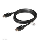 Ultra High Speed HDMI™ 4K120Hz, 8K60Hz Cable 48Gbps M/M 4 m/15Gbps2ft 26AWG