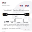 Ultra High Speed HDMI™ Certified Cable 4K120Hz 8K60Hz 48Gbps M/M 5m/16.4ft