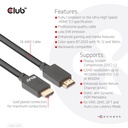 Ultra High Speed HDMI™ Certified Cable 4K120Hz 8K60Hz 48Gbps M/M 5m/16.4ft