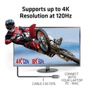 Ultra High Speed HDMI™ Certified AOC Cable 4K120Hz/8K60Hz Unidirectional M/M 10m/32.80ft