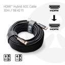 HDMI™ Hybrid AOC Cable 8K60Hz/4K120Hz 30m / 98.42 ft