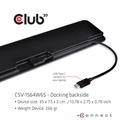 USB-C®5Gbps  Triple Display Dynamic PD Charging Dock with 65 Watt PS
