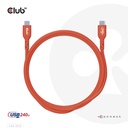 USB-C®  USB-IF Certified Cable, Data 480Mb, PD 240W(48V/5A) EPR M/M 3m/9.84ft