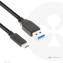 USB-C® to -A Cable 10Gbps PD 60W M/M 1m/3.28ft