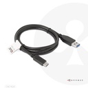 USB-C® to -A Cable 10Gbps PD 60W M/M 1m/3.28ft