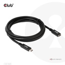 USB-C® Extension Cable 5Gbps 60W(20V/3A) 4K60Hz M/F 2m/6.56ft 