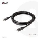 USB-C® Extension Cable 5Gbps 60W(20V/3A) 4K60Hz M/F 2m/6.56ft 