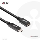 USB-C® Extension Cable 5Gbps 60W(20V/3A) 4K60Hz M/F 2m/6.56ft 