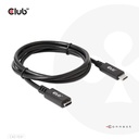 USB-C® Extension Cable 5Gbps 60W(20V/3A) 4K60Hz M/F 1m/3.28ft 
