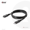 USB-C® Extension Cable 5Gbps 60W(20V/3A) 4K60Hz M/F 1m/3.28ft 