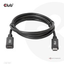 USB-C® Extension Cable 5Gbps 60W(20V/3A) 4K60Hz M/F 1m/3.28ft 