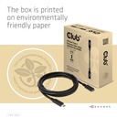 USB-C® Extension Cable 5Gbps 60W(20V/3A) 4K60Hz M/F 1m/3.28ft 