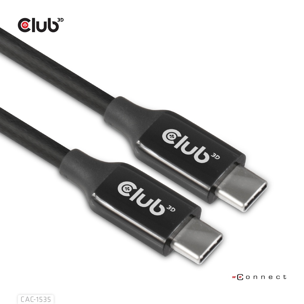 USB-C® to C Active 10Gbps Cable 8K60Hz M/M 5m/16.4ft 