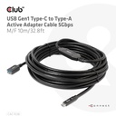 USB-C® to -A Active Adapter Cable 5Gbps M/F 10m/32.8ft 