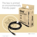 USB-C® to MiniDisplayPort™ DP™40 Bidirectional Vesa Certified Cable 2m/6.56ft
