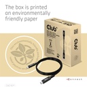 USB-C® 40Gbps USB-IF Certified Cable 8K60Hz 100W PowerDelivery M/M 0.8m / 2.62ft