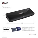 USB-A 5Gbps UHD 4K Docking Station DisplayLink® Certified