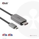 USB-C® to HDMI™ 4K120Hz 8K60Hz HDR10 with DSC1.2 Active Cable M/M 3m / 9.84ft