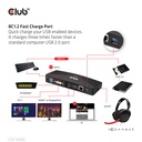 USB-A 5Gbps UHD 4K Docking Station DisplayLink® Certified
