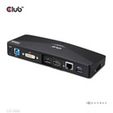 USB-A 5Gbps UHD 4K Docking Station DisplayLink® Certified