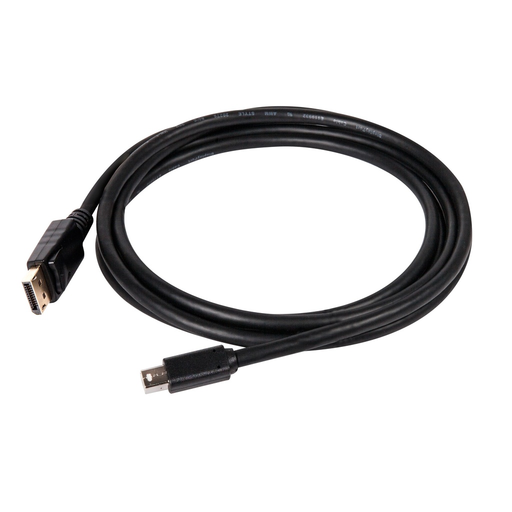 Mini DisplayPort™ to DisplayPort™ 1.2 M/M 2m/6.56ft