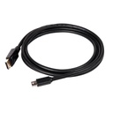 Mini DisplayPort™ to DisplayPort™ 1.2 M/M 2m/6.56ft