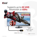 HDMI™ 2.0 4K60Hz UHD RedMere Cable M/M 10m/32.81ft 28 AWG