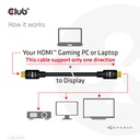 HDMI™ 2.0 4K60Hz UHD RedMere Cable M/M 15 m/49.21ft 28 AWG