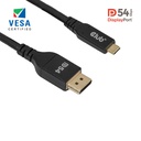 USB-C® to DisplayPort™ 2.1 DP54 Cable 2m/6.6ft