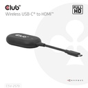 Wireless USB-C® to HDMI™