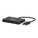 CSV-7400 DisplayPort™ Quad Displayport MST 8K 30Hz Hub