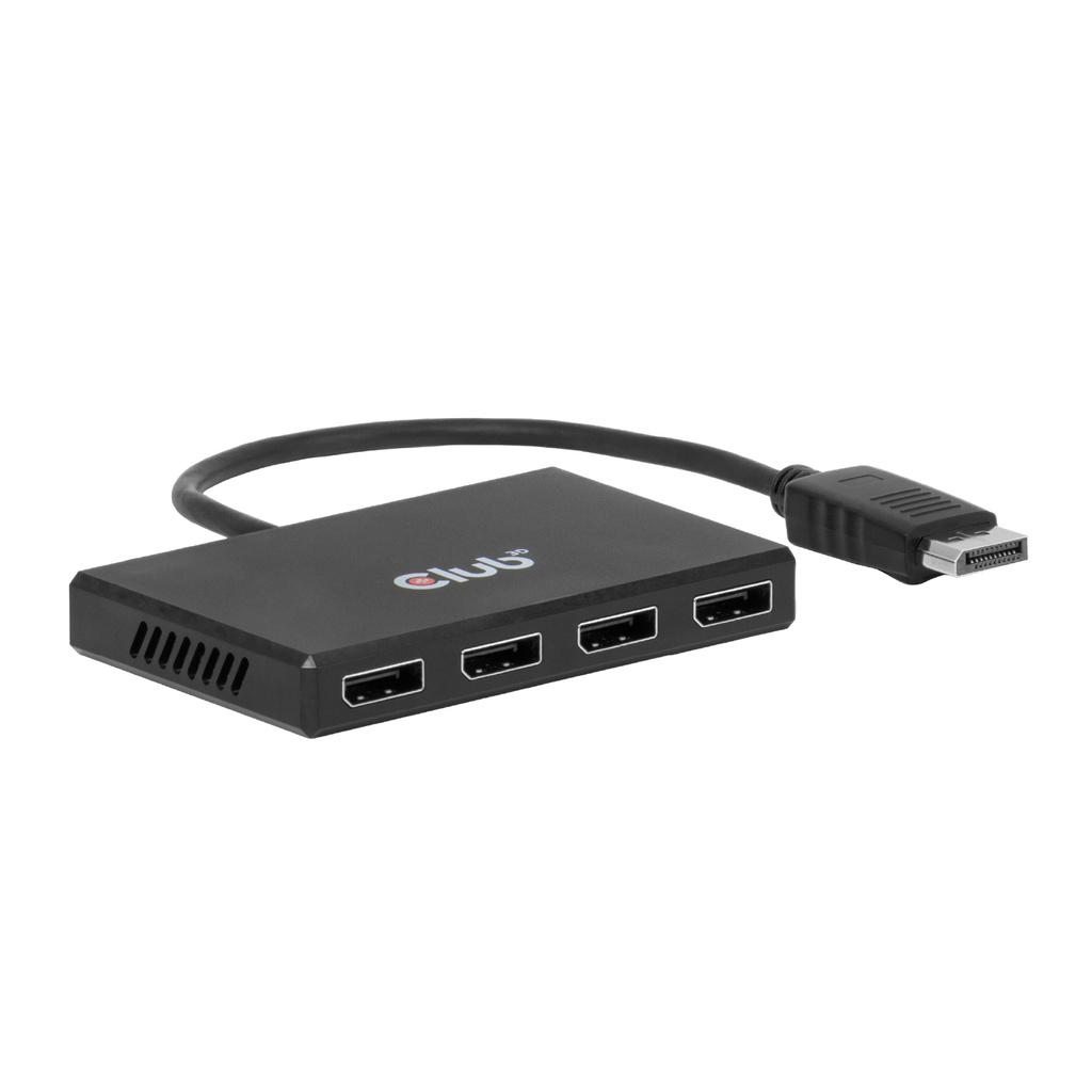 CSV-7400 DisplayPort™ Quad Displayport MST 8K 30Hz Hub