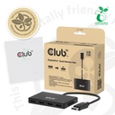 CSV-7400 DisplayPort™ Quad Displayport MST 8K 30Hz Hub