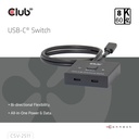USB-C® Bi-Directional Video + Data + PD Switch