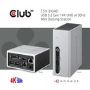 USB-A 5Gbps 4K UHD at 30Hz Mini Docking Station Ultra slim Design