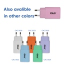 2-Pack USB C Charger 30 Watt Pink