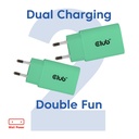 2-Pack USB C Charger 30 Watt Green