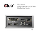 USB-A 5Gbps 4K UHD at 30Hz Mini Docking Station Ultra slim Design